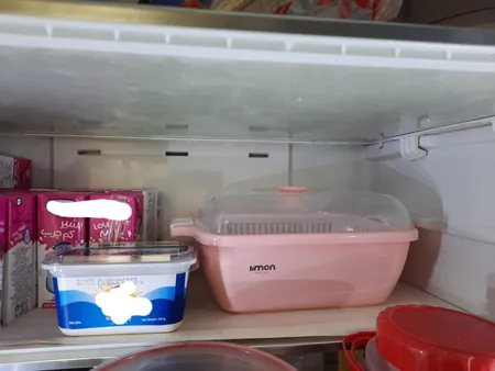 ست سبد نان و سبزی لیمون مدل یاس سایز کوچک