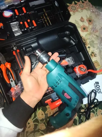 مجموعه 99 عددی دریل چکشی باس مدل BS1308