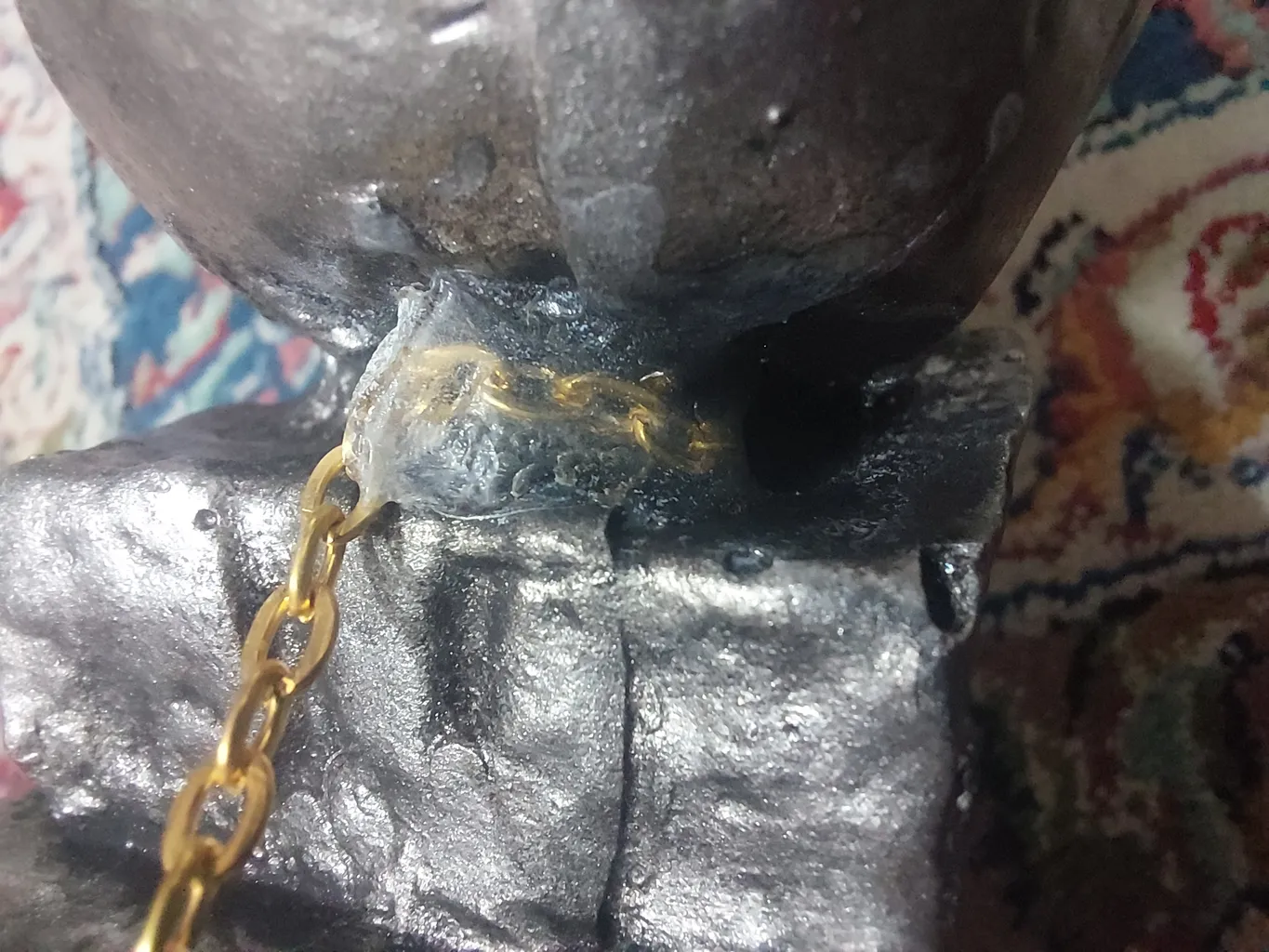 مجسمه دنیا دکوری سرمد مدل تلاشگر کد 0