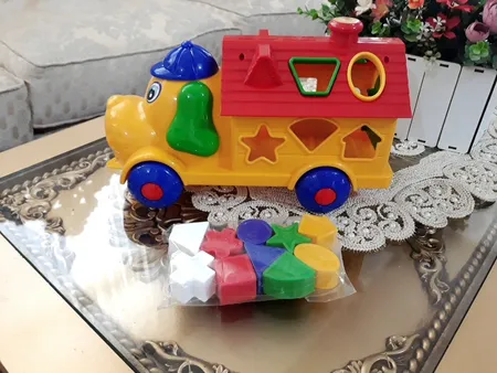 بازی آموزشی تک توی مدل هپی پاپی