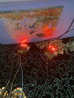 ترموستات کنترلر دما دیجیتال مدل 1209