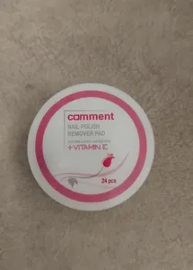 تجریه خرید پد لاک پاک کن کامنت کد 002 بسته 24 عددی