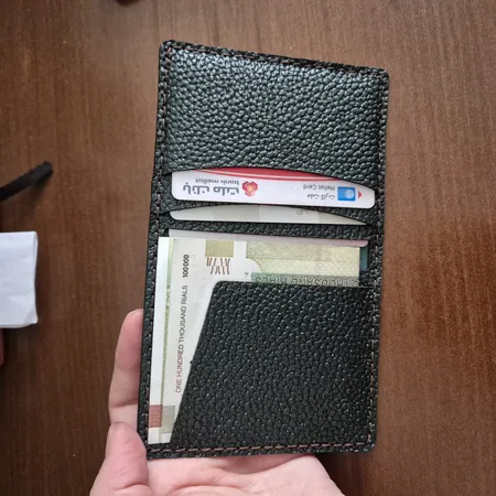جاکارتی مدل تمام چرم طبيعی کد HL-16125