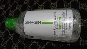 تجریه خرید آب پاک‌کننده آرایش صورت ژیناژن مدل میسلار حجم 200 میلی‌لیتر