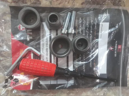 دستگاه اتو لوله سبز تیوان مدل AT - 007