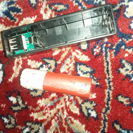 پاوربانک مدل A5 ظرفیت 3000 میلی آمپر ساعت