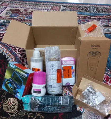 ماشین اصلاح موی صورت انچن مدل Blackstone