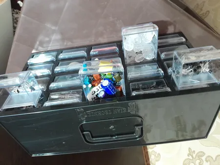 جعبه ابزار مدل کریستال