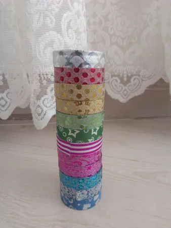 چسب نواری مدل gold medal بسته 10 عددی