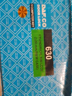 قفل حیاطی مدل هیپو مدل YPD-630