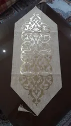 ست رومیزی  3 تکه مدل رومی کد RM003