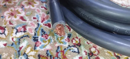 کابل جوشکاری وینر مدل 16 طول 5 متر