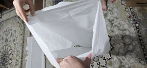 تجریه خرید سفره یکبار مصرف پلیکان کهن کد 02 وزن 3 کیلوگرم