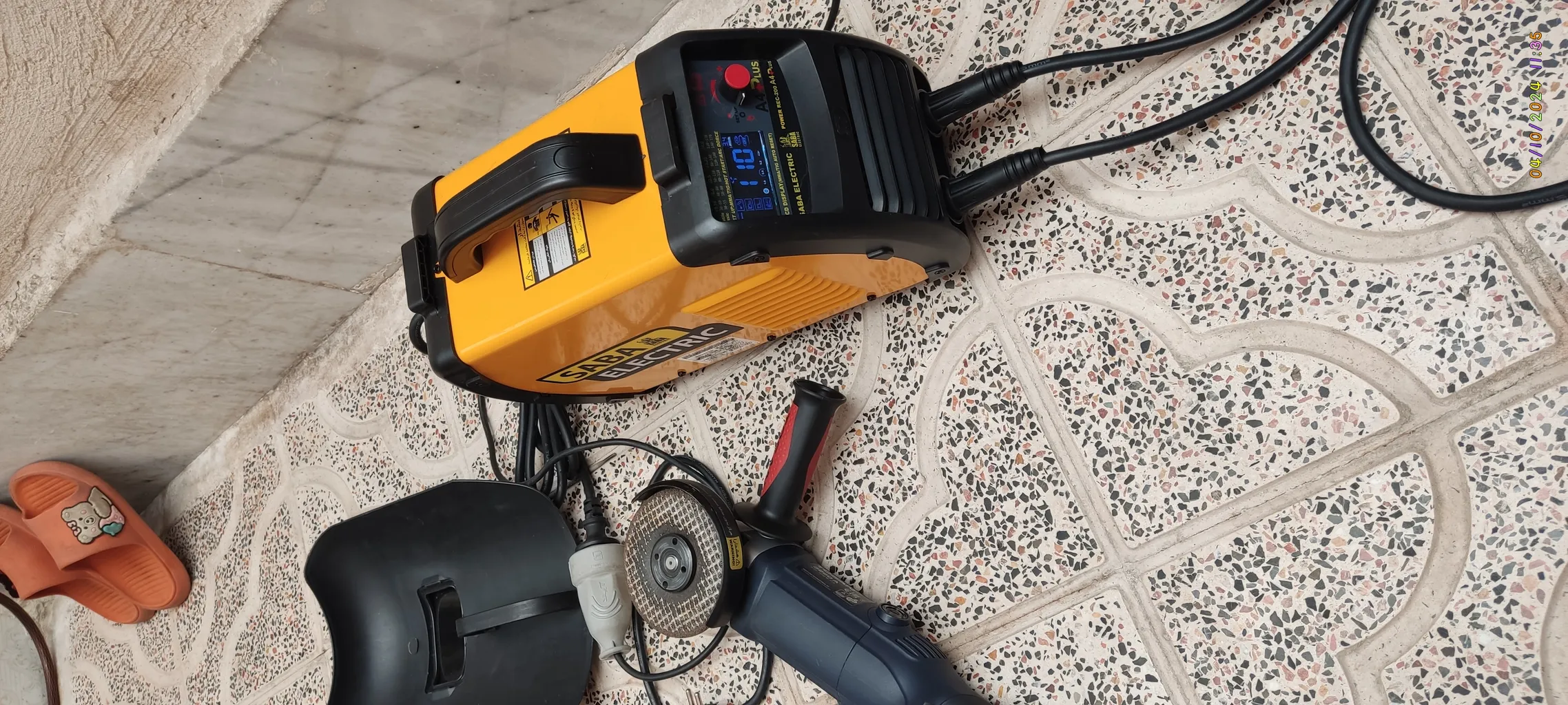 اینورتر جوشکاری 200 آمپر صبا مدل Power REC 200 A4 PLUS