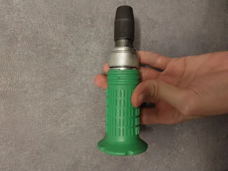 پیچ گوشتی ضربه خور باس مدل IMPACT-SCREWDRIVER بسته 7 عددی