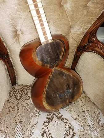 پوست طبیعی تار مدل بره تودلی