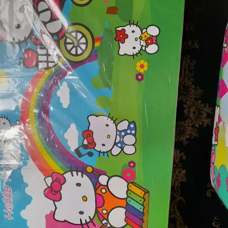 میز تحریر باکسدار و صندلی تاشو شهریار طرح کیتی