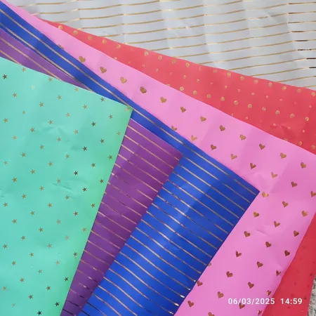 کاغذ کادو  تیما مدل MIRAJ مجموعه 6 عددی