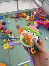 تجریه خرید اسباب بازی مدل بیزی بال دست ورزی و دندانی