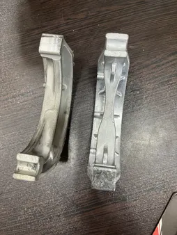 لنت ترمز موتور سیکلت لیزر مدل Gd