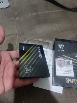 اس اس دی اینترنال SATA III ام اس آی مدل SPATIUM S270 ظرفیت 240 گیگابایت