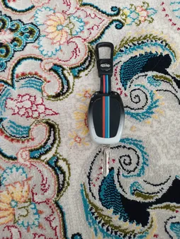 کاور ریموت و جاسوییچی خودرو وارون مدل K-753 مناسب برای رنو ال 90