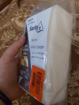 اسفنج نظافت خودرو سارین مدل GTW