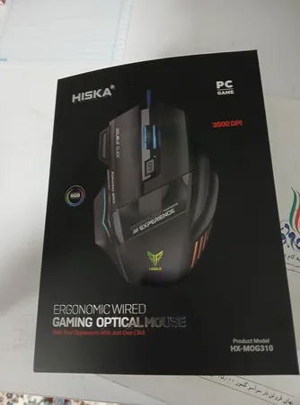 ماوس مخصوص بازی هیسکا مدل HX-MOG310