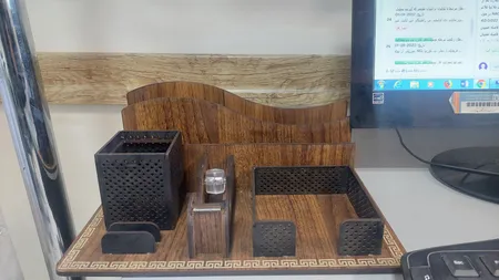 ست لوازم اداری رومیزی مدل کلاسیک