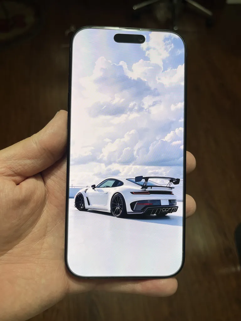 محافظ صفحه نمایش شیشه ای بادیگارد مدل Clear مناسب برای گوشی موبایل اپل iPhone 16 Pro Max