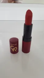 رژ لب گلدن رز مدل ولوت مات شماره 18