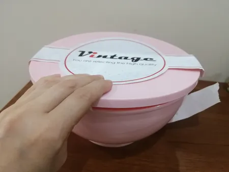 ظرف نگهدارنده وینتج مدل VNIO49 مجموعه 5 عددی