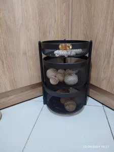 تجریه خرید سبد سیب زمینی و پیاز آسمان مدل توری متحرک 2/5 طبقه