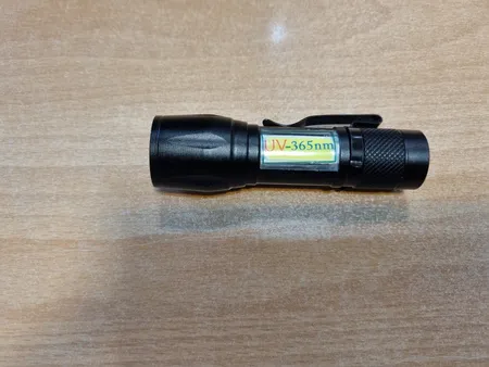 چراغ قوه UV فلیکسبل مدل UV blacklight BL 1 LED
