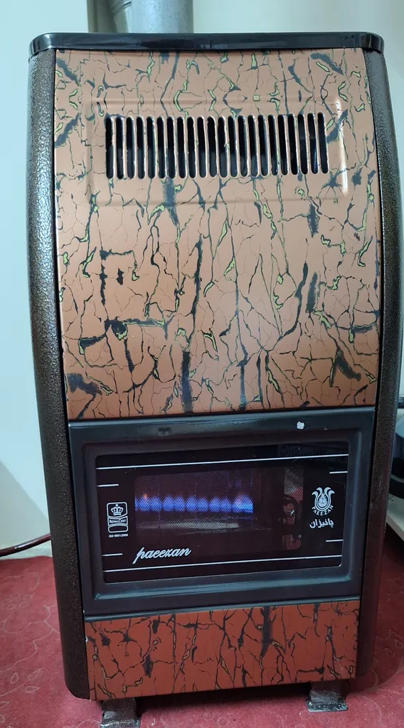 بخاری گازی پاییزان مدل 7000