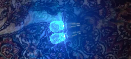 چراغ دوچرخه فایرفلایز مدل Skull بسته 2 عددی