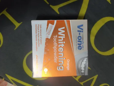پودر سفید کننده دندان وی وان مدل Orange وزن 50 گرم