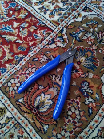 انبر کف چین پلاتو مدل 170 سایز 5 اینچ