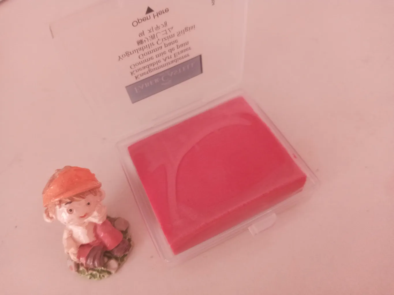 پاک کن خمیری فابر کاستل کد 82071