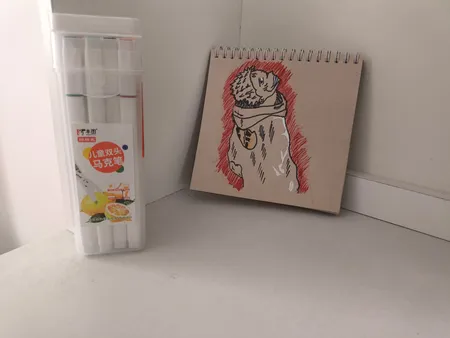 ماژیک 12 رنگ راندو فنگ تو کد 12