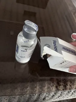 محلول شستشوی لنز ریویو مدل hyaluronic حجم 120 میلی لیتر