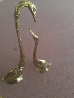 مجسمه طرح قو کد 006 مجموعه 2 عددی