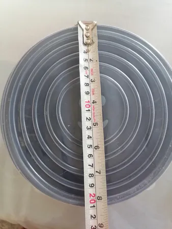 درپوش ظرف مدل سیلیکونی مجموعه 6 عددی