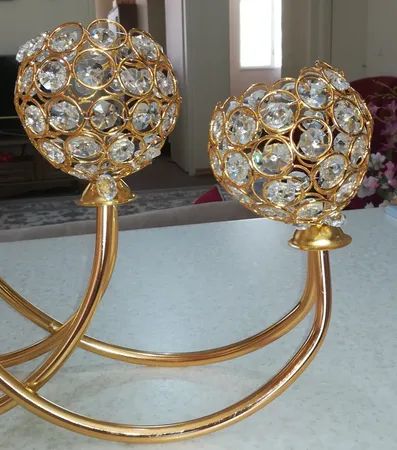 شمعدان 5 شعله كد 09040135