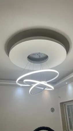 لوستر   سقفی مدل مدرن کد 15300089