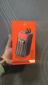 تجریه خرید پاوربانک 22.5 وات مدل KC-25 ظرفیت 50000 میلی‌آمپرساعت
