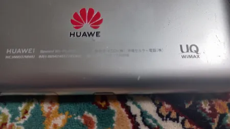 مودم 4.5G قابل حمل یوکیو مدل Speed Wifi Next W06
