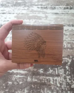 تجریه خرید جعبه سیگار مدل سرخپوست xx