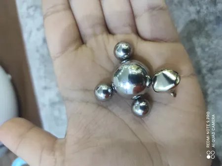 گوی‌ بازی مدل گل یا پوچ بسته 5 عددی