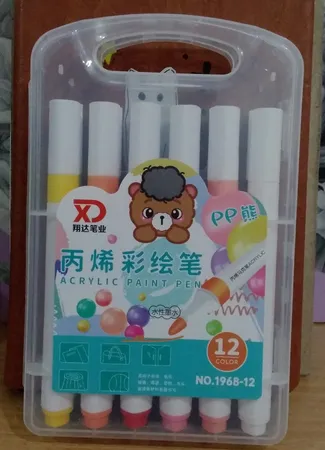 ماژیک چند منظوره مدل اکریلیک مجموعه 12 عددی